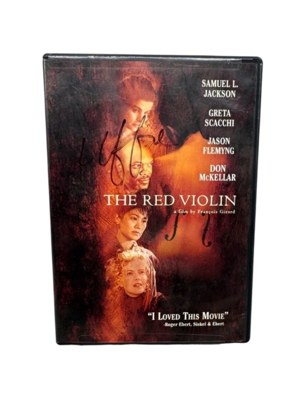 The Red Violin DVD Drama Movie 130 Minutes Lionsgate R-Rated Widescreen READ